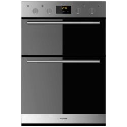 Hotpoint DD2540IX Built-in Electric Double Oven in Stainless Steel